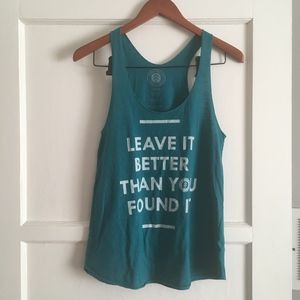 Parks Project Racer back tank